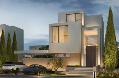 Villa - 4 Bedrooms - 4 Bathrooms for sale in Rivers - New Zayed City - Sheikh Zayed City - Giza