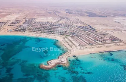 تاون هاوس - 3 غرف نوم - 3 حمامات للبيع في سيزر - قسم مرسي مطروح - الساحل الشمالي