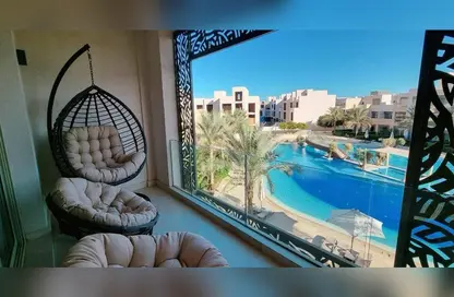 شاليه - 2 غرف نوم - 2 حمامات للبيع في كاماران - الجونة - الغردقة - محافظة البحر الاحمر