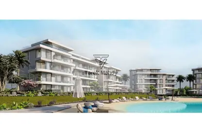 Chalet - 2 Bedrooms - 2 Bathrooms for sale in Seashore - Ras Al Hekma - North Coast