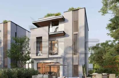 Duplex - 3 Bedrooms - 3 Bathrooms for sale in Ivoire East - 5th Settlement Compounds - The 5th Settlement - New Cairo City - Cairo
