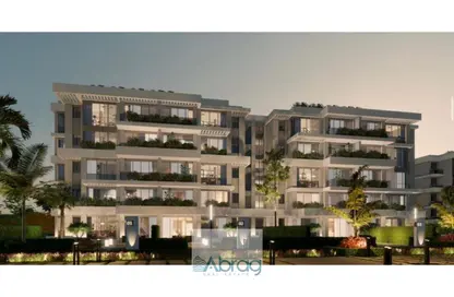 Apartment - 2 Bedrooms - 1 Bathroom for sale in Elysium - Sheikh Zayed Compounds - Sheikh Zayed City - Giza