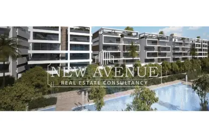 Apartment - 3 Bedrooms - 3 Bathrooms for sale in Lake View Residence - 5th Settlement Compounds - The 5th Settlement - New Cairo City - Cairo