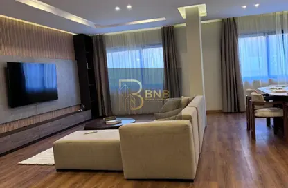 Apartment - 4 Bedrooms - 3 Bathrooms for rent in 5A by The Waterway - Ring Road - The 5th Settlement - New Cairo City - Cairo