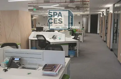 مساحات مكتبية - استوديو - 1 حمام للايجار في شارع مجمع البنوك - شارع التسعين الجنوبي - التجمع الخامس - مدينة القاهرة الجديدة - القاهرة