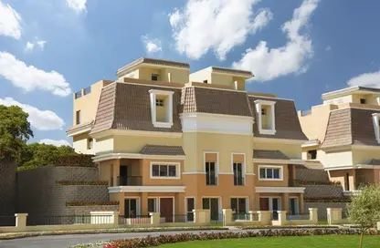 Villa - 3 Bedrooms - 3 Bathrooms for sale in Trio Gardens - 5th Settlement Compounds - The 5th Settlement - New Cairo City - Cairo