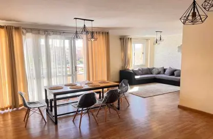 Apartment - 3 Bedrooms - 2 Bathrooms for rent in El Rehab Extension - Al Rehab - New Cairo City - Cairo