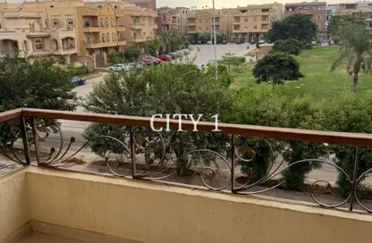 Apartment - 3 Bedrooms - 3 Bathrooms for rent in El Banafseg - New Cairo City - Cairo