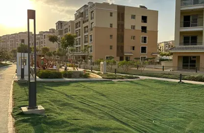 Apartment - 2 Bedrooms - 2 Bathrooms for sale in Sarai - Mostakbal City Compounds - Mostakbal City - Future City - Cairo