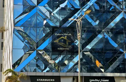 Office Space - Studio - 3 Bathrooms for sale in One Kattameya - El Katameya Compounds - El Katameya - New Cairo City - Cairo
