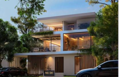 Twin House - 3 Bedrooms - 3 Bathrooms for sale in Zomra East - The 5th Settlement - New Cairo City - Cairo
