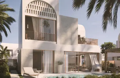 Townhouse - 3 Bedrooms - 4 Bathrooms for sale in Ramla Lakeside - Qesm Ad Dabaah - North Coast
