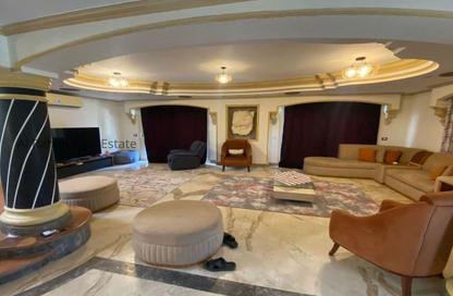 Villa - 4 Bedrooms - 5 Bathrooms for rent in El Rehab Extension - Al Rehab - New Cairo City - Cairo