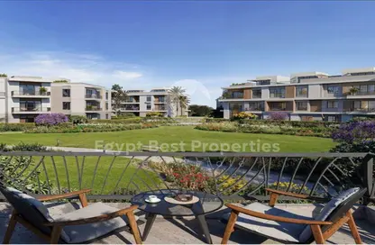 Twin House - 3 Bedrooms - 3 Bathrooms for sale in The Estates - Sheikh Zayed Compounds - Sheikh Zayed City - Giza