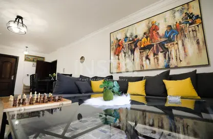 Apartment - 3 Bedrooms - 2 Bathrooms for rent in El Koronfel - The 5th Settlement - New Cairo City - Cairo