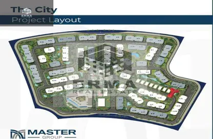 Apartment - 2 Bedrooms - 2 Bathrooms for sale in The City - New Capital Compounds - New Capital City - Cairo