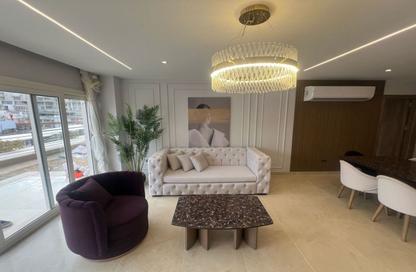 Duplex - 3 Bedrooms - 3 Bathrooms for rent in Mountain View iCity - 5th Settlement Compounds - The 5th Settlement - New Cairo City - Cairo