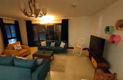 Duplex - 3 Bedrooms - 4 Bathrooms for rent in Porto New Cairo - 5th Settlement Compounds - The 5th Settlement - New Cairo City - Cairo