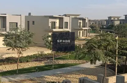 Townhouse - 4 Bedrooms - 4 Bathrooms for sale in Swan Lake Residence - 5th Settlement Compounds - The 5th Settlement - New Cairo City - Cairo