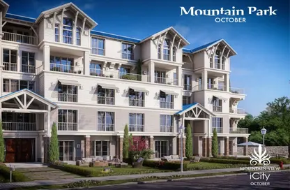Apartment - 3 Bedrooms - 3 Bathrooms for sale in Mountain View iCity October - 6 October Compounds - 6 October City - Giza