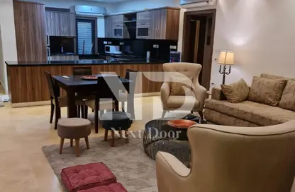 شقة - 2 غرف نوم - 2 حمامات للايجار في لايك فيو ريزيدنس - كمبوندات التجمع الخامس - التجمع الخامس - مدينة القاهرة الجديدة - القاهرة