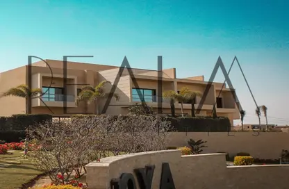 Villa - 4 Bedrooms - 4 Bathrooms for sale in New Giza - Cairo Alexandria Desert Road - 6 October City - Giza