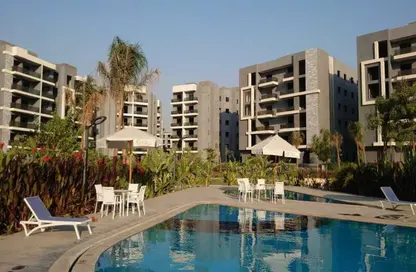 شقة - 2 غرف نوم - 2 حمامات للبيع في صن كابيتال - طريق الفيوم الصحراوى - مدينة 6 أكتوبر - الجيزة