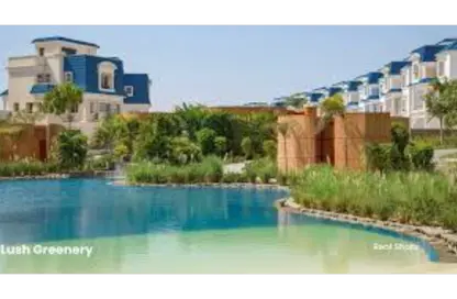 Townhouse - 3 Bedrooms - 3 Bathrooms for sale in Mountain View Chill Out Park - Northern Expansions - 6 October City - Giza
