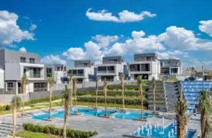 Townhouse - 3 Bedrooms - 3 Bathrooms for sale in El Patio Vera - Sheikh Zayed Compounds - Sheikh Zayed City - Giza