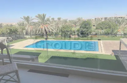 شقة - 2 غرف نوم - 2 حمامات للايجار في قطامية ديونز - كمبوندات القطامية - القطامية - مدينة القاهرة الجديدة - القاهرة