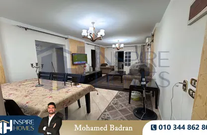 Apartment - 3 Bedrooms - 2 Bathrooms for rent in Al Nasr St. - Smouha - Hay Sharq - Alexandria