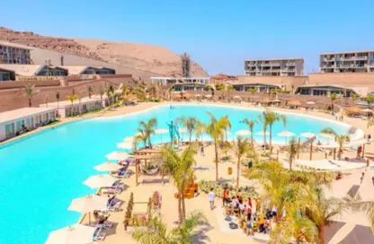 تاون هاوس - 3 غرف نوم - 3 حمامات للبيع في المونت جلاله - العين السخنة - السويس
