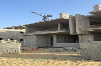 Twin House - 5 Bedrooms - 4 Bathrooms for sale in Zayed Dunes - 6th District - Sheikh Zayed City - Giza