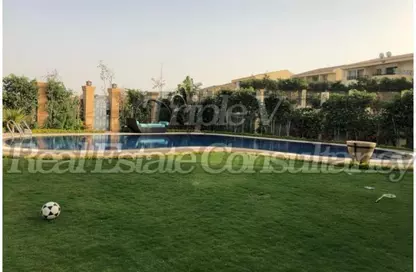 Villa - 4 Bedrooms - 5 Bathrooms for rent in Al  Rabwa - Sheikh Zayed Compounds - Sheikh Zayed City - Giza