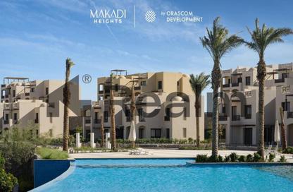 Apartment - 1 Bedroom - 2 Bathrooms for sale in Makadi Orascom Resort - Makadi - Hurghada - Red Sea