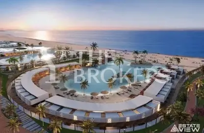 Chalet - 2 Bedrooms - 2 Bathrooms for sale in Cali Coast - Ras Al Hekma - North Coast