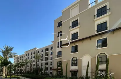 Apartment - 2 Bedrooms - 2 Bathrooms for sale in Village West - Sheikh Zayed Compounds - Sheikh Zayed City - Giza Apartment - 2 Bedrooms - 2 Bathrooms for sale in Village West - Sheikh Zayed Compounds - Sheikh Zayed City - Giza
