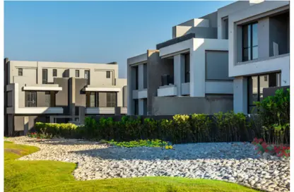 Twin House - 3 Bedrooms - 4 Bathrooms for sale in La Vista City - New Capital Compounds - New Capital City - Cairo