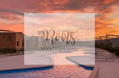 Twin House - 2 Bedrooms - 2 Bathrooms for sale in Bay West - Soma Bay - Safaga - Hurghada - Red Sea