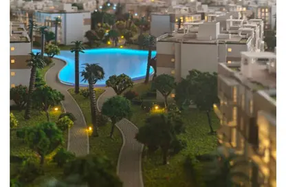 Apartment - 2 Bedrooms - 2 Bathrooms for sale in Al Wahat Road - 6 October City - Giza