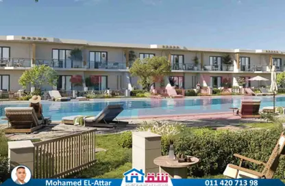Townhouse - 2 Bedrooms - 1 Bathroom for sale in Direction White - Ras Al Hekma - North Coast