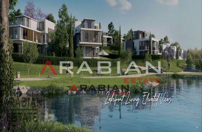 Villa - 4 Bedrooms - 4 Bathrooms for sale in IL Bosco - New Capital Compounds - New Capital City - Cairo