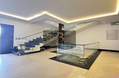 Villa - 4 Bedrooms - 6 Bathrooms for rent in Swan Lake Katameya - The 1st Settlement - New Cairo City - Cairo