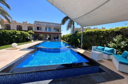 Villa - 7 Bedrooms - 7 Bathrooms for rent in Marina 5 - Marina - Al Alamein - North Coast