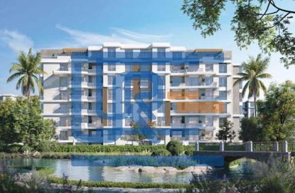 Apartment - 3 Bedrooms - 3 Bathrooms for sale in Palm Hills New Cairo - 5th Settlement Compounds - The 5th Settlement - New Cairo City - Cairo