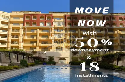 Apartment - 1 Bedroom for sale in Florenza Khamsin Resort - Hurghada Resorts - Hurghada - Red Sea