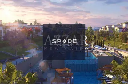 تاون هاوس - 4 غرف نوم - 4 حمامات للبيع في ازار - كمبوندات التجمع الخامس - التجمع الخامس - مدينة القاهرة الجديدة - القاهرة