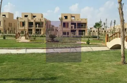 Villa - 5 Bedrooms - 4 Bathrooms for rent in Sheikh Zayed Compounds - Sheikh Zayed City - Giza