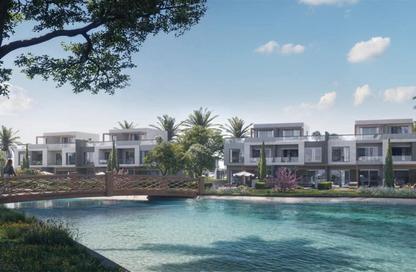 Penthouse - 2 Bedrooms - 3 Bathrooms for sale in PX Palm Hills - 6 October Compounds - 6 October City - Giza