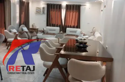 Apartment - 3 Bedrooms - 2 Bathrooms for rent in Al Hegaz St. - El Mahkama Square - Heliopolis - Masr El Gedida - Cairo